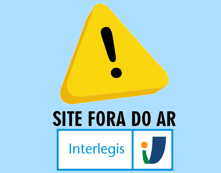 Manutenção Programada do Site e Sistema de Dados.