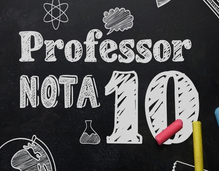 Em comemoração ao DIA DO PROFESSOR a Câmara Municipal entrega o diploma PROFESSOR NOTA 10 - 2019.