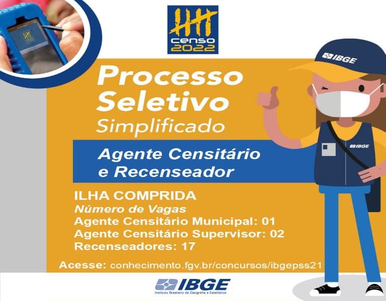 Concurso IBGE: bancas contratadas anunciam editais; 7.873 vagas