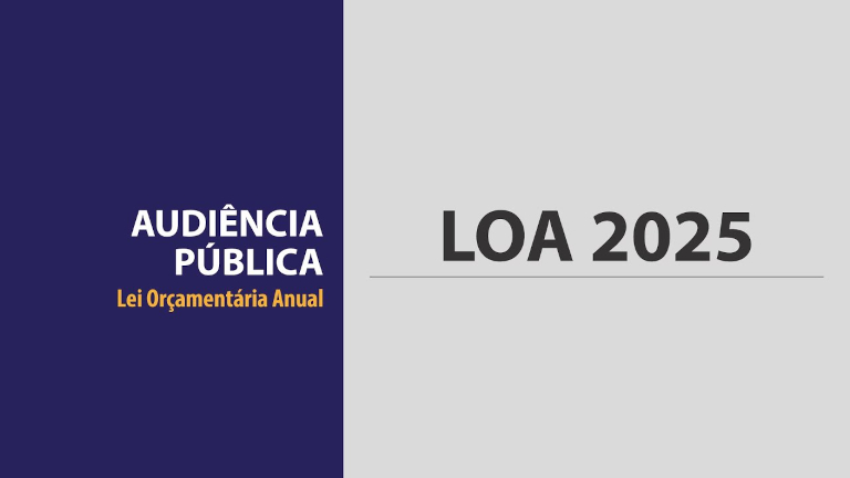 LEI ORÇAMENTÁRIA ANUAL (LOA) - CÂMARA MUNICIPAL realizará Audiência Pública, no próximo 02/12, às 18h.