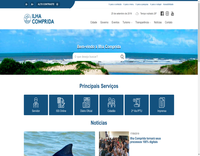 Site da Prefeitura da Ilha Comprida está totalmente remodelado - CONFIRA!!!